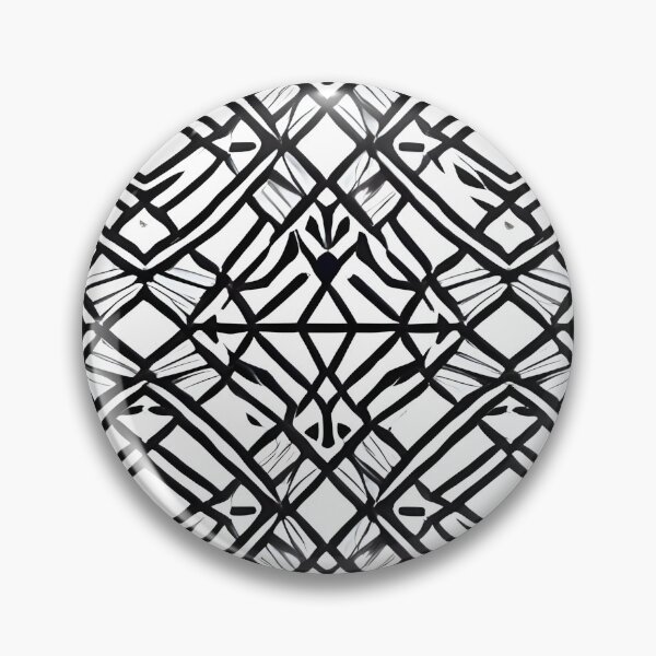 Item preview, Hidden Arrows Unique geometric pattern  designed and sold by Devin Farinsky.