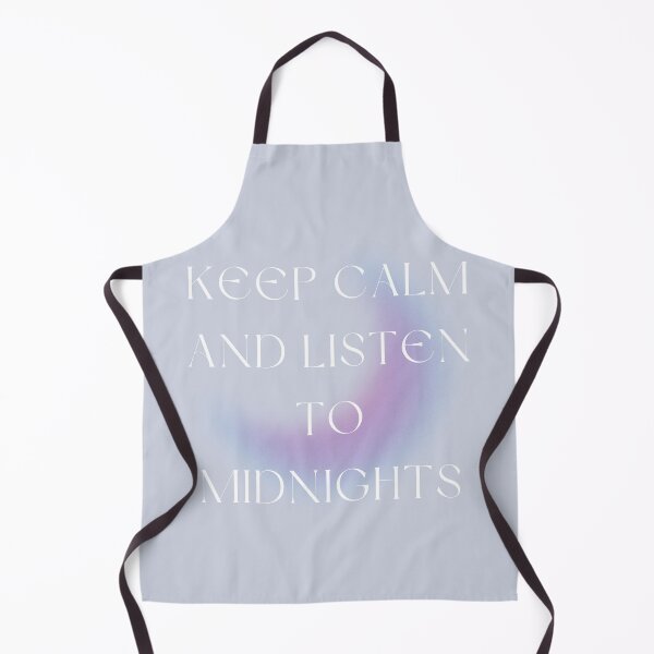 Item preview, keep calm and listen to midnights gradient moon album art design designed and sold by cottagecorococo.