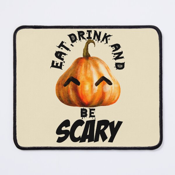 Item preview,  Eat Drink And be Scared designed and sold by Gothic Fantasy.