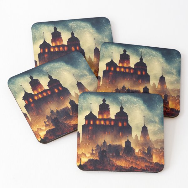 Item preview, Church of the Underworld (Variation) designed and sold by OccultDreams.