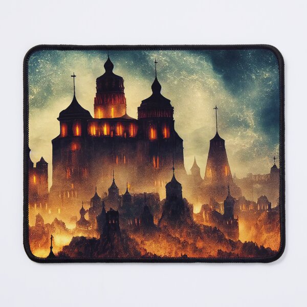 Item preview, Church of the Underworld (Variation) designed and sold by OccultDreams.