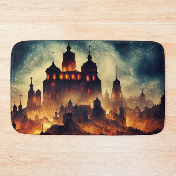 Item preview, Church of the Underworld (Variation) designed and sold by OccultDreams.