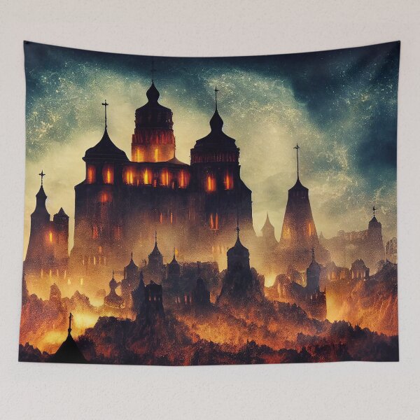 Item preview, Church of the Underworld (Variation) designed and sold by OccultDreams.