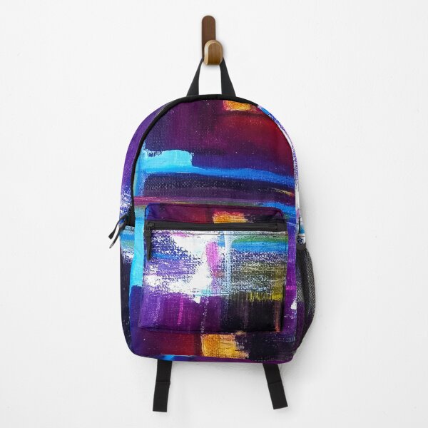 Item preview, "Dimensions" Abstract Art backpack designed and sold by Kareliaflores86.