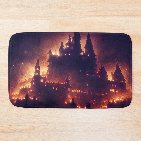 Item preview, The Fiery City designed and sold by OccultDreams.