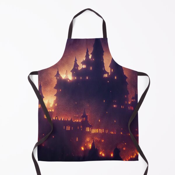 Item preview, The Fiery City designed and sold by OccultDreams.