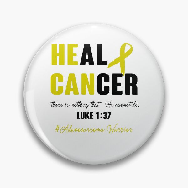 Item preview, Adenosarcoma Awareness - Heal Cancer - Support Adenosarcoma Warrior Gifts designed and sold by ElizabethS809.