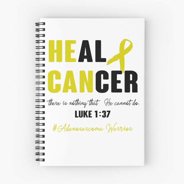 Item preview, Adenosarcoma Awareness - Heal Cancer - Support Adenosarcoma Warrior Gifts designed and sold by ElizabethS809.