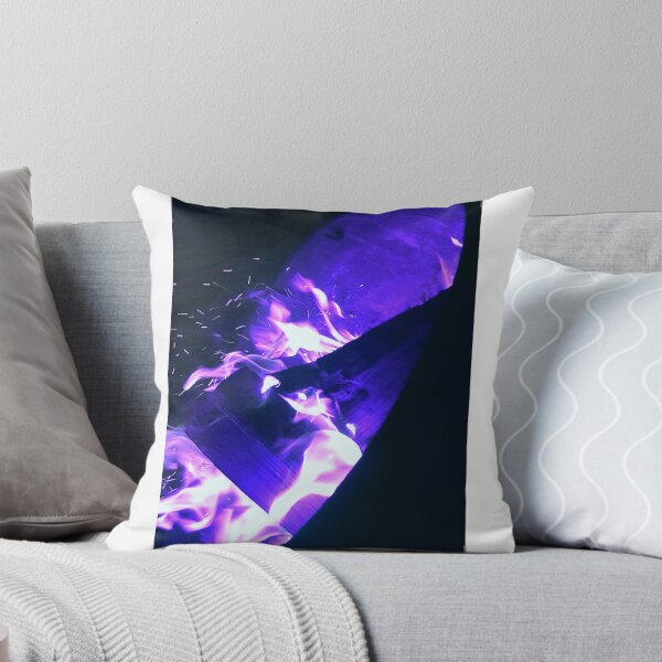 Item preview, Purple flames designed and sold by PhyshFlower.