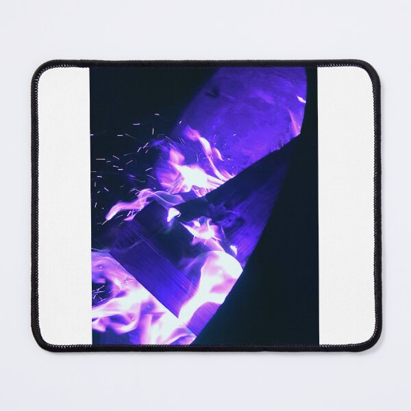 Item preview, Purple flames designed and sold by PhyshFlower.