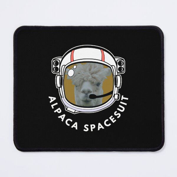 Item preview, Alpaca Spacesuit - Alpaca pun - Funny Quote designed and sold by pod-plus-plus.