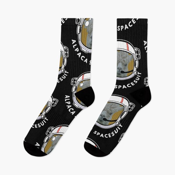 Item preview, Alpaca Spacesuit - Alpaca pun - Funny Quote designed and sold by pod-plus-plus.