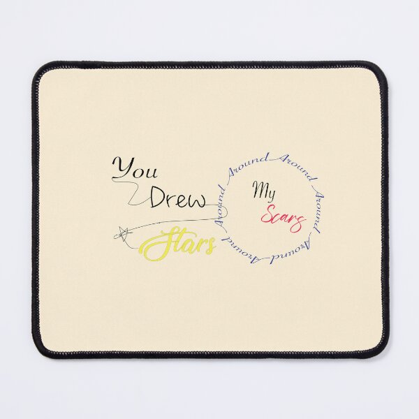 Item preview, You Drew Stars Around my Scars designed and sold by Gracie_Designs.