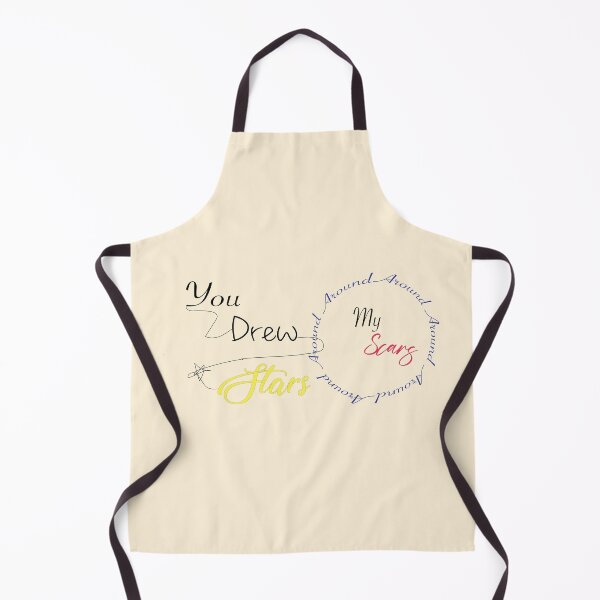 Item preview, You Drew Stars Around my Scars designed and sold by Gracie_Designs.