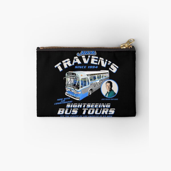 Item preview, Jack Traven's Sightseeing Bus Tours designed and sold by Alema Art.