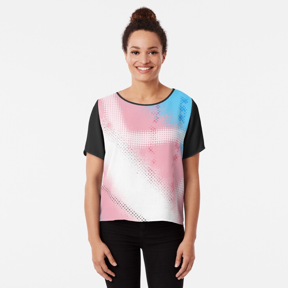 Item preview, Chiffon Top designed and sold by that5280lady.