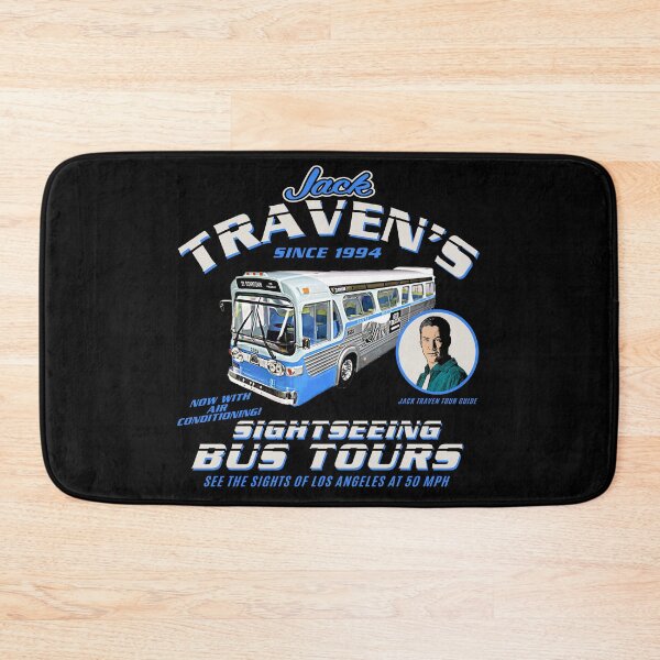 Item preview, Jack Traven's Sightseeing Bus Tours designed and sold by Alema Art.