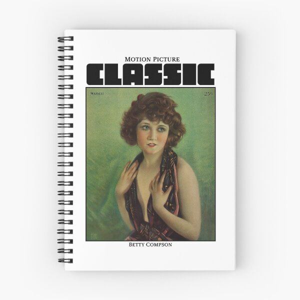 Item preview, Betty Compson on the cover of the 1922 March Motion Picture Classic magazine--Cover artist, Edward Mason Eggleston  designed and sold by RazorsandVines.