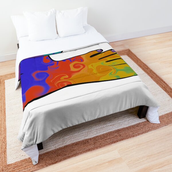 Achy Awkward Feet Comforter