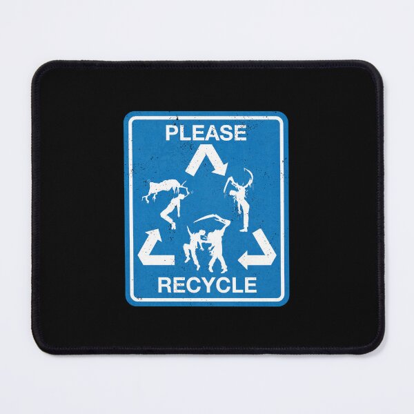 Item preview, Necrocycle - Sign - blue designed and sold by CCCDesign.
