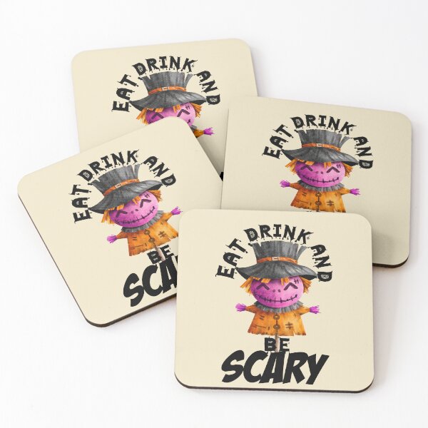 Item preview,  Eat Drink And be Scared designed and sold by Gothic Fantasy.