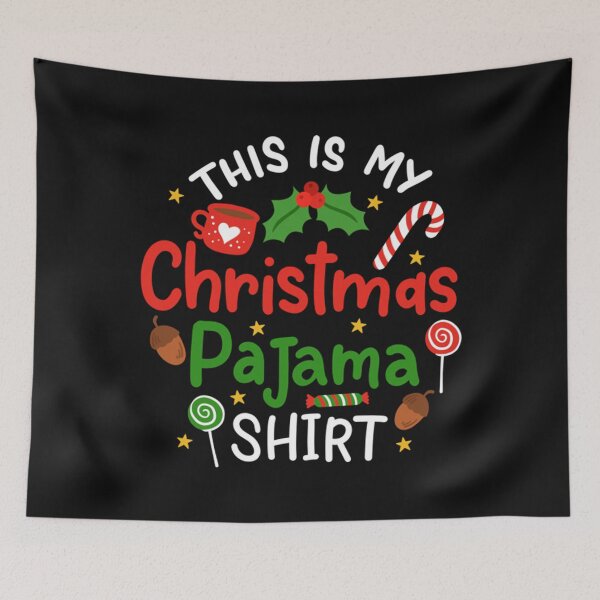 Item preview, Christmas Pajama Christmas Party designed and sold by LouisMarshall01.