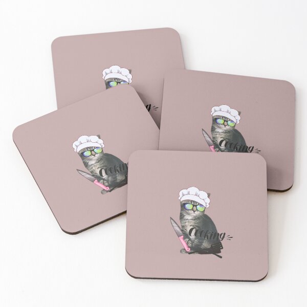 Item preview, Cooking… designed and sold by CatwithSpecs.