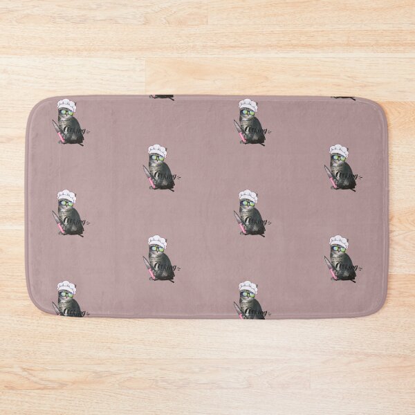 Item preview, Cooking… designed and sold by CatwithSpecs.