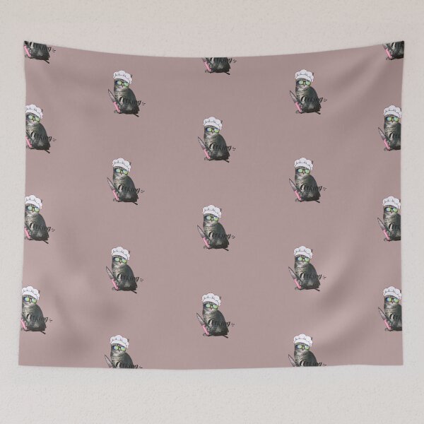Item preview, Cooking… designed and sold by CatwithSpecs.