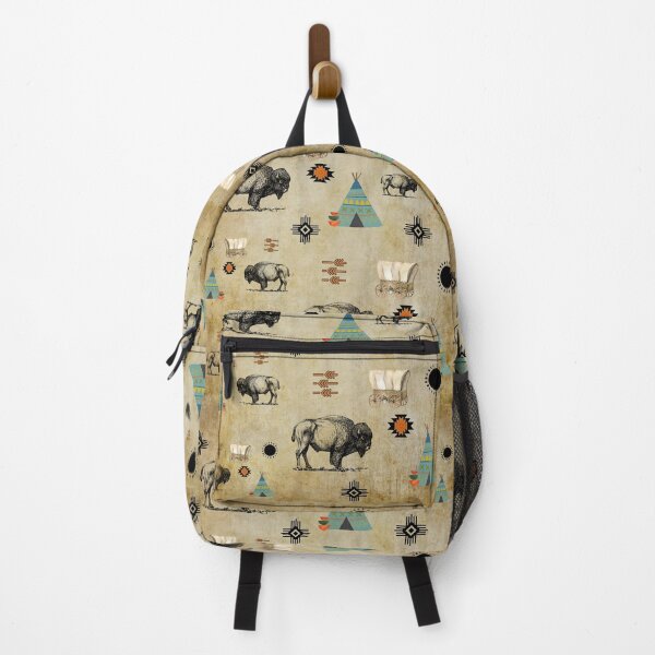 Item preview, American Buffalo/Bison Western Pattern designed and sold by handsoftime2020.