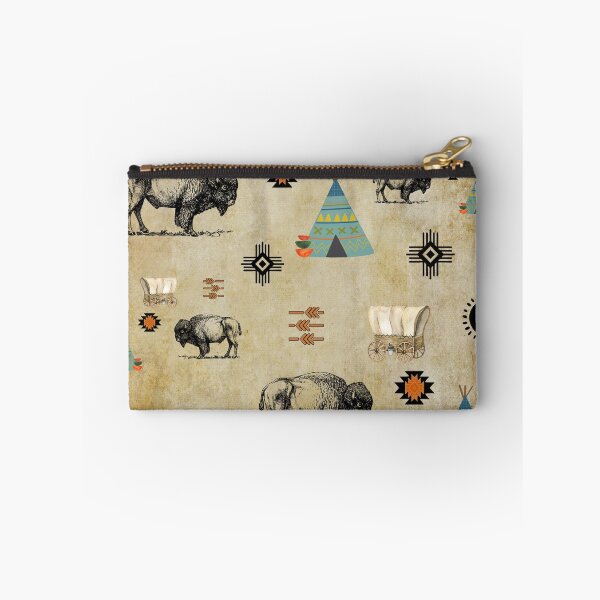 Item preview, American Buffalo/Bison Western Pattern designed and sold by handsoftime2020.