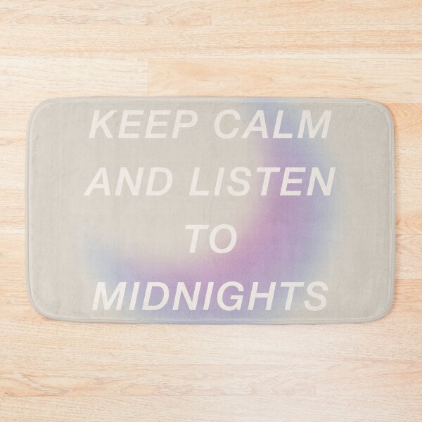 Item preview, keep calm and listen to MIDNIGHTS SWIFTIE designed and sold by cottagecorococo.