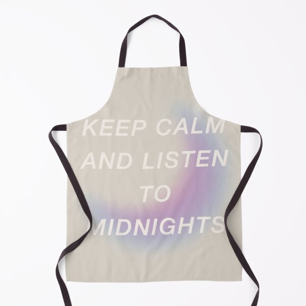 Item preview, keep calm and listen to MIDNIGHTS SWIFTIE designed and sold by cottagecorococo.