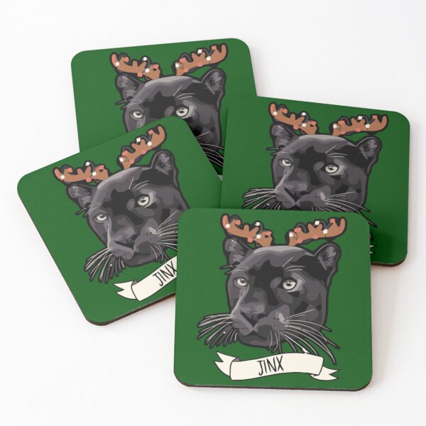Item preview, Big Cat Rescue Jinx Leopard Christmas  designed and sold by FelixGumby.