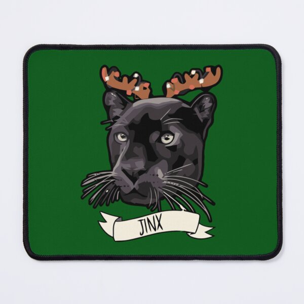 Item preview, Big Cat Rescue Jinx Leopard Christmas  designed and sold by FelixGumby.