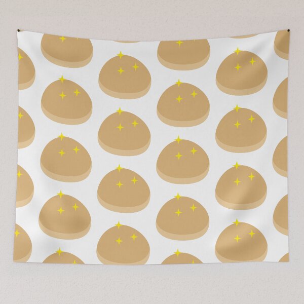 Item preview, Milk Bun Sparkly designed and sold by shirabee.
