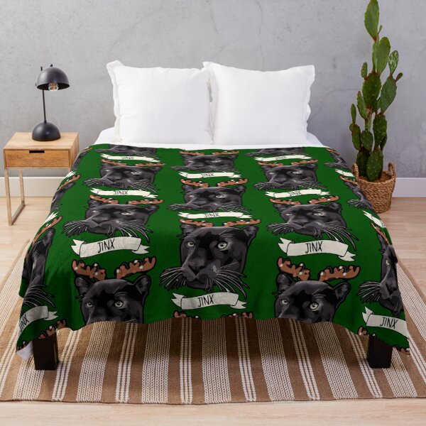 Item preview, Big Cat Rescue Jinx Leopard Christmas  designed and sold by FelixGumby.