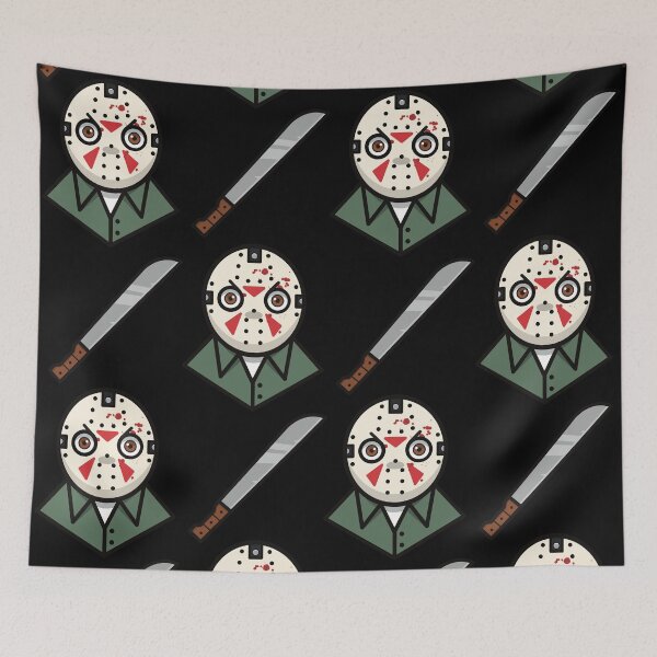 Item preview, Jason Voorhees designed and sold by Thesketchywolf.