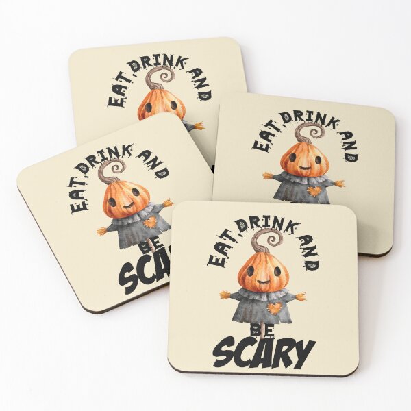 Item preview,   Eat Drink And be Scared designed and sold by Gothic Fantasy.