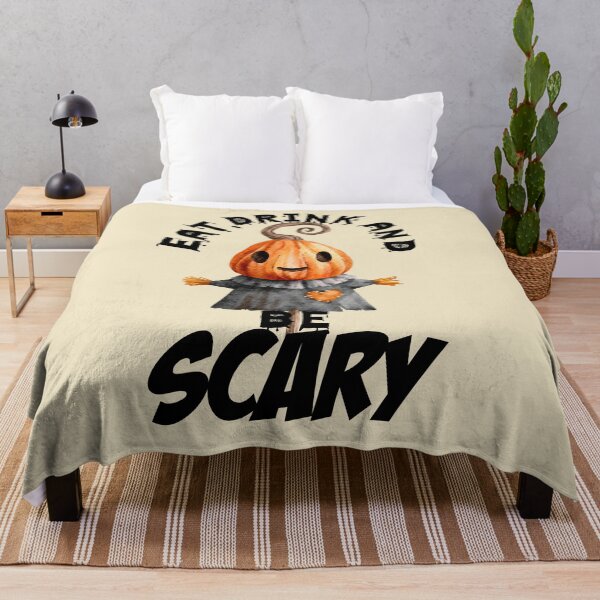 Item preview,   Eat Drink And be Scared designed and sold by Gothic Fantasy.
