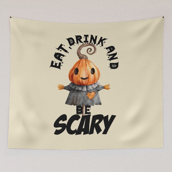 Item preview,   Eat Drink And be Scared designed and sold by Gothic Fantasy.