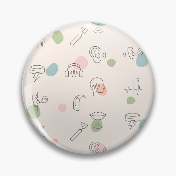 Item preview, Polka Dot Hearing Aid Accessories designed and sold by PoppyandSage.