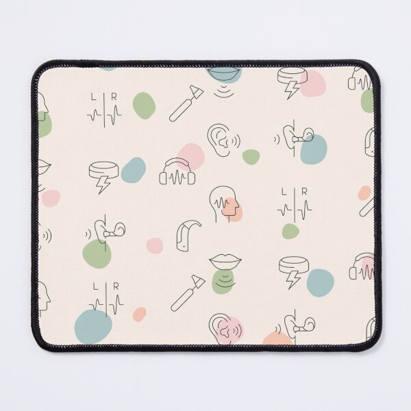 Item preview, Polka Dot Hearing Aid Accessories designed and sold by PoppyandSage.
