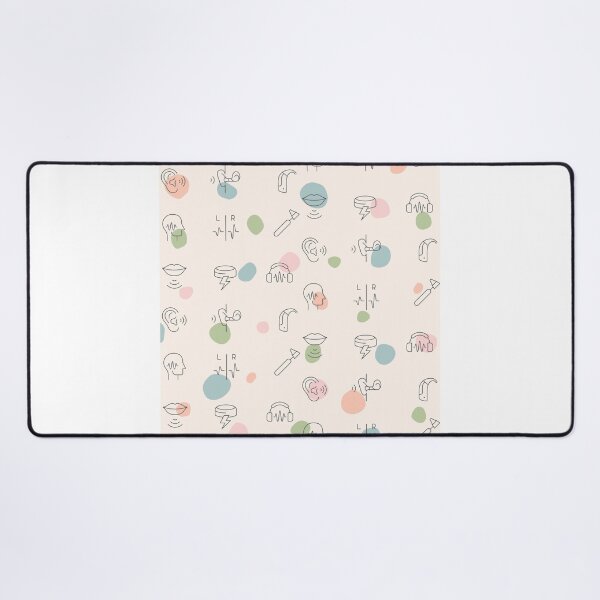 Item preview, Polka Dot Hearing Aid Accessories designed and sold by PoppyandSage.