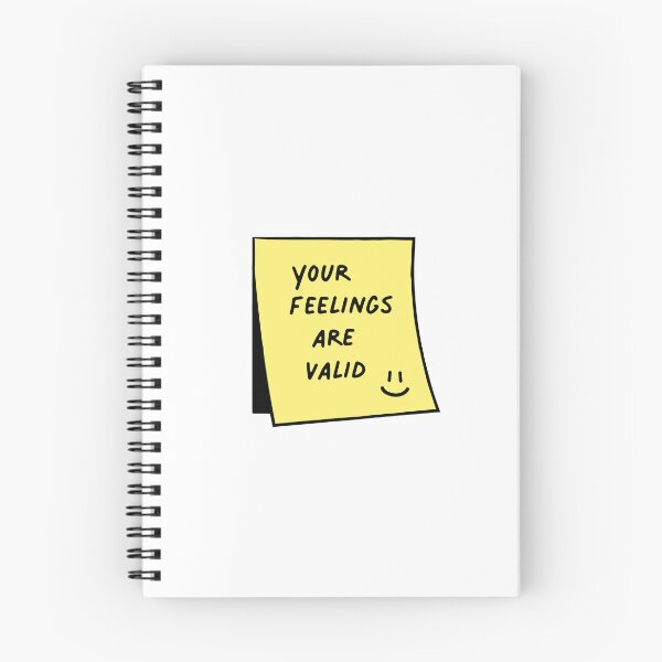 Item preview, Your Feelings Are Valid Sticky Note designed and sold by KomodoShop.