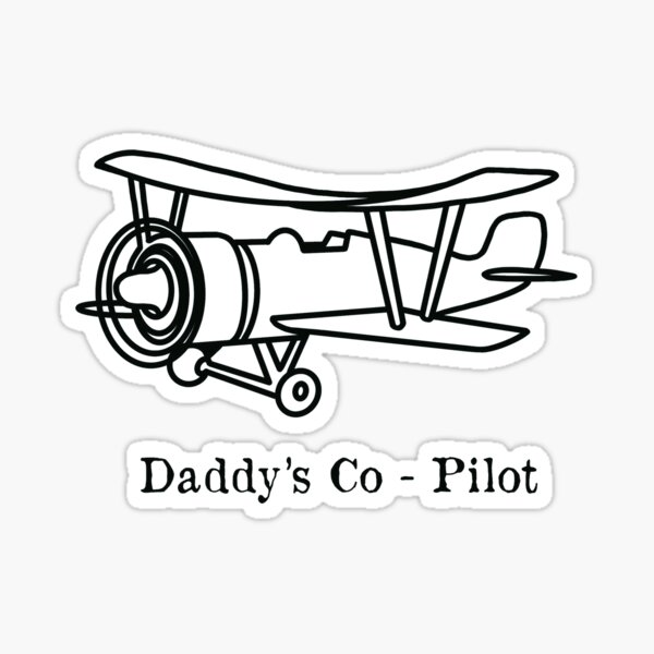 Item preview, Daddy’s Co-Pilot designed and sold by Mini Mountain  Supply.