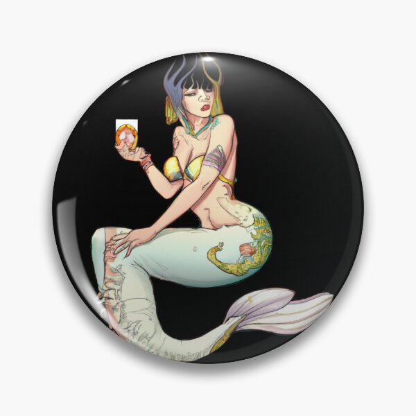 Item preview,  Mermaid tarot reader. Fantasy designed and sold by DanaMire.