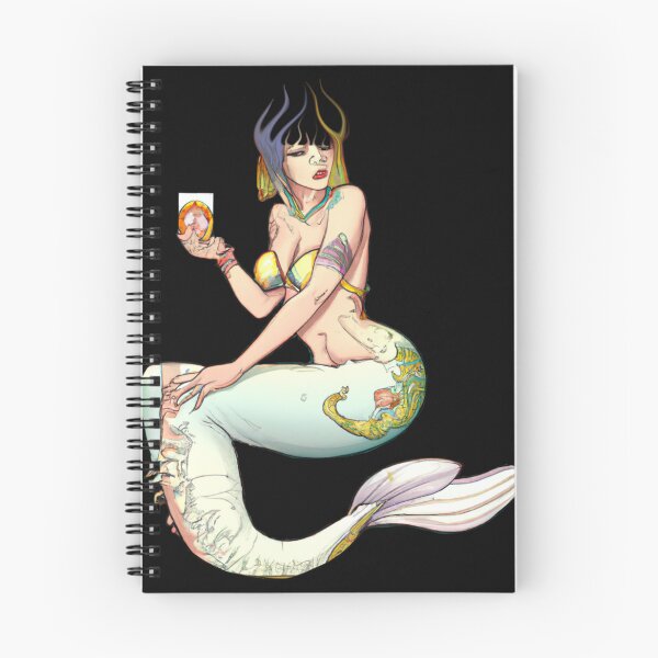 Item preview,  Mermaid tarot reader. Fantasy designed and sold by DanaMire.