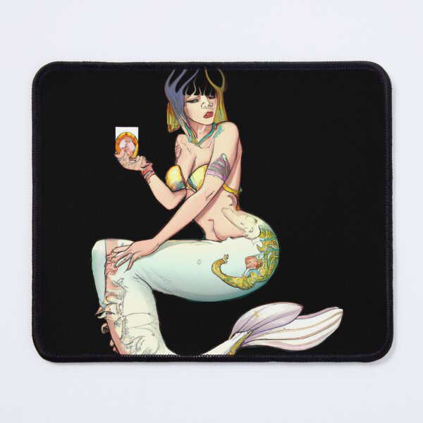 Item preview,  Mermaid tarot reader. Fantasy designed and sold by DanaMire.
