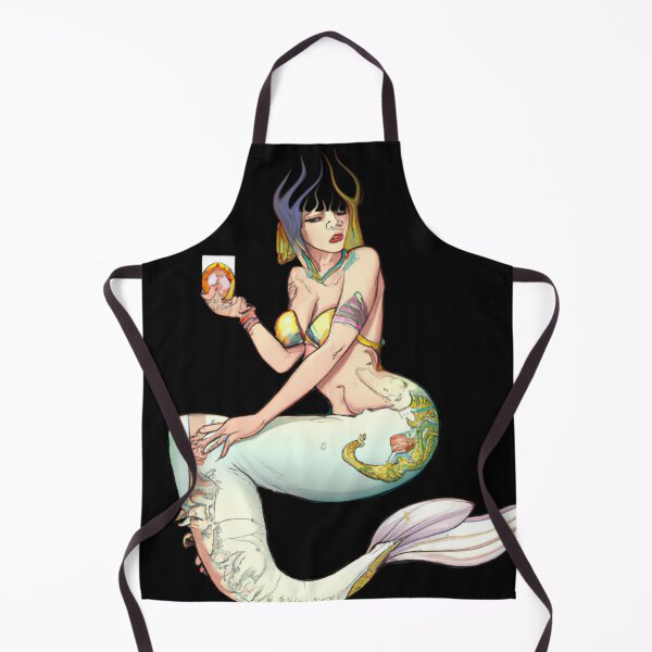 Item preview, Mermaid tarot reader. Fantasy designed and sold by DanaMire.